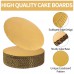 YunKo 10 Inch Gold Cake Boards Round Cake Stand Cardboard Cake Circles, 30 Pack